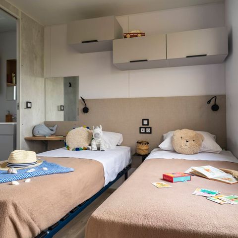 Mobile home 4 persons - Cottage Signature - 2 bedrooms