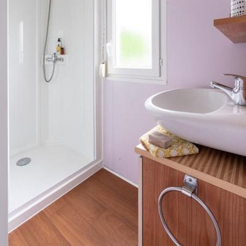 Stacaravan 4 personen - Privilege cottage - 2 slaapkamers