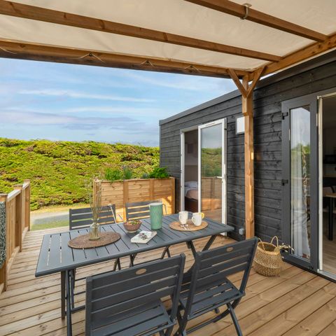 Mobile home 4 persons - Cottage Signature - 2 bedrooms