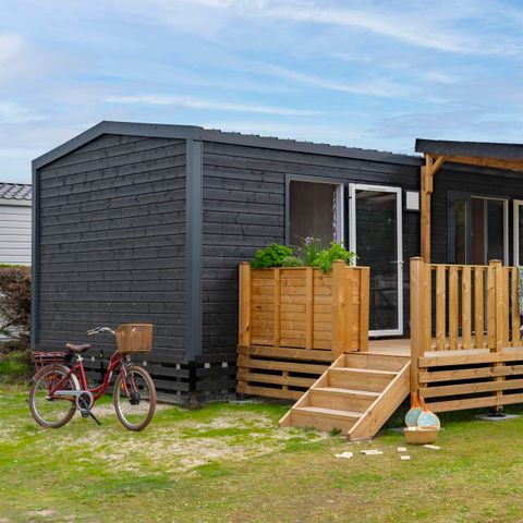 Mobile home 4 persons - Cottage Signature - 2 bedrooms