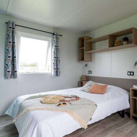 MOBILHOME 4 personas - Confort 2 habitaciones PMR
