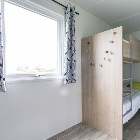 Stacaravan 4 personen - Comfort 2 kamers PMR