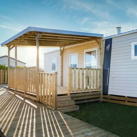 MOBILE HOME 4 people - Comfort 2 rooms PMR