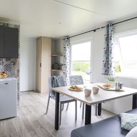 Stacaravan 4 personen - Comfort 2 kamers PMR