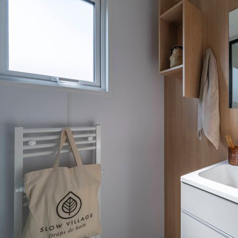 MOBILHOME 6 personnes - Cottage Signature - 3 chambres