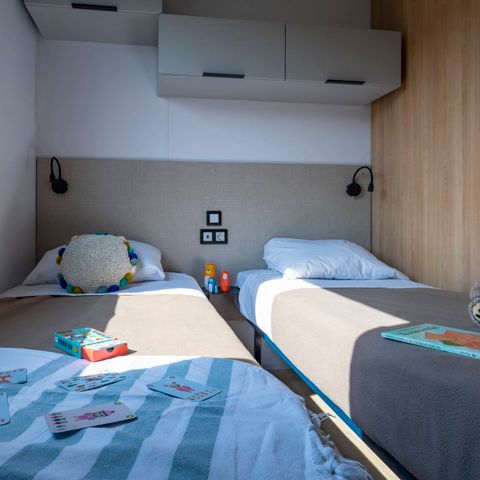 CASA MOBILE 6 persone - Cottage Signature - 3 camere da letto