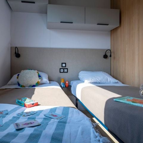 Stacaravan 6 personen - Cottage Signature - 3 slaapkamers