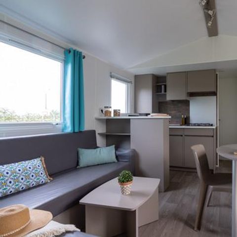 MOBILHOME 6 personas - Privilege cottage - 3 habitaciones