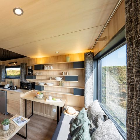 Bungalow 4 Personen - Tiny House Meerblick