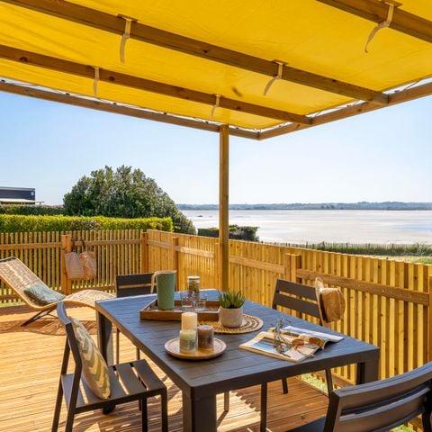 BUNGALOW 4 persone - Casa minuscola vista mare