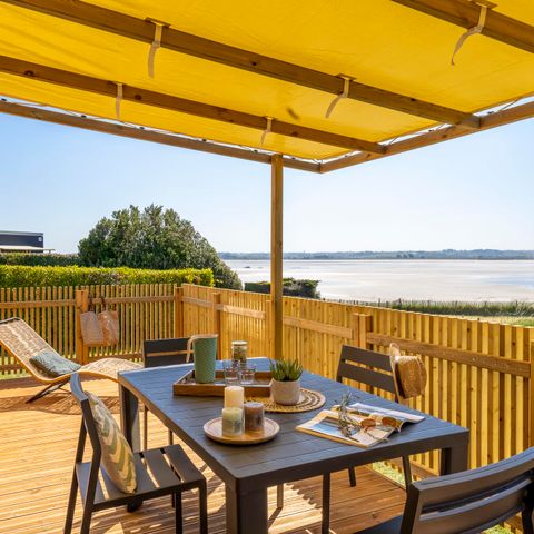 Bungalow 4 personen - Tiny House Zeezicht