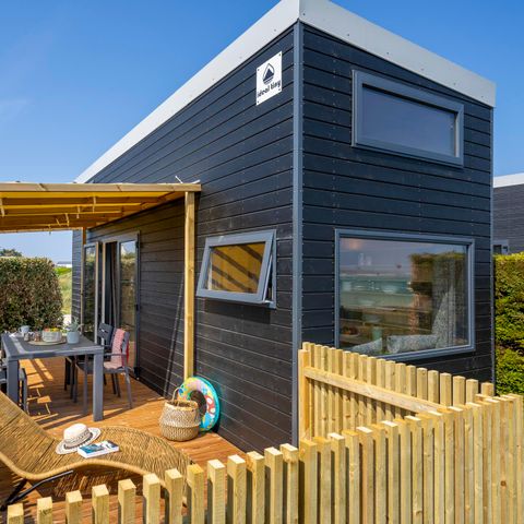 Bungalow 4 persons - Tiny House Sea View