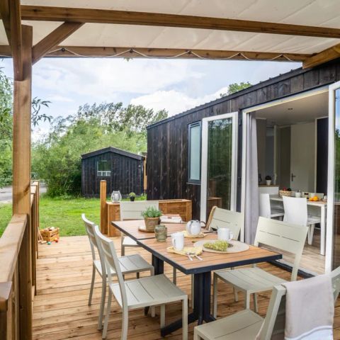 CASA MOBILE 6 persone - Cottage Premium Vista Mare 3 Camere da letto.