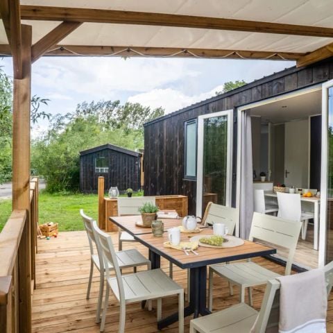 Mobilhome 6 personnes - Cottage Premium Vue Mer - 3 chambres