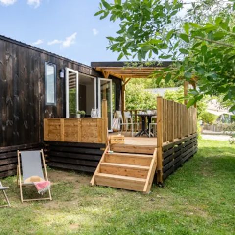 Stacaravan 6 personen - Cottage Premium Zeezicht 3 sl.k.