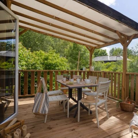 MOBILHOME 6 personnes - Cottage Premium Vue Mer 3 CH.