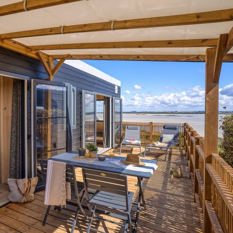 Bungalow 2 persons - Tiny House 1 bedroom Sea View