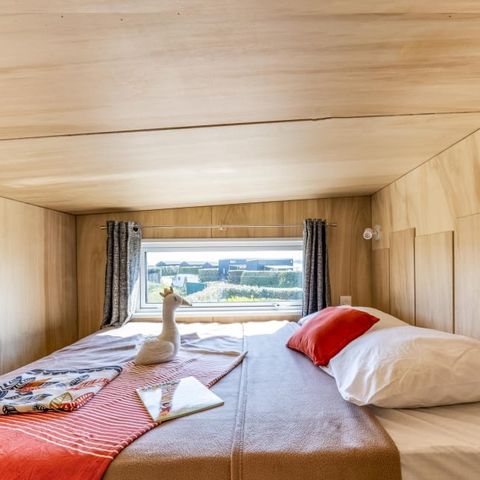 BUNGALOW 2 persone - Casa minuscola 1 camera da letto vista mare