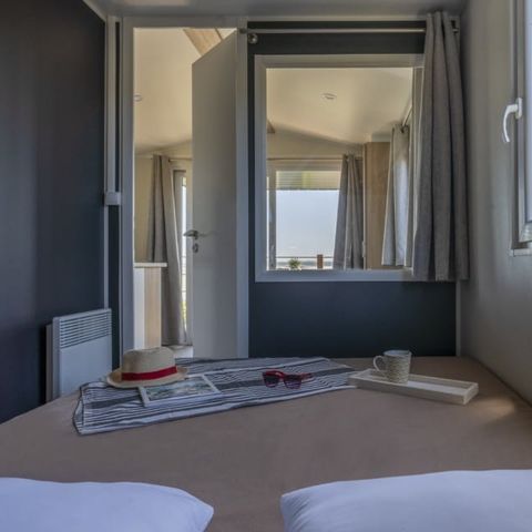 BUNGALOW 2 personas - Tiny House 1 dormitorio Vista al mar
