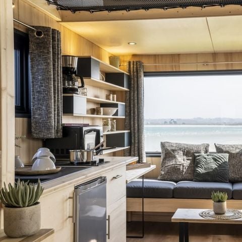 BUNGALOW 2 personas - Tiny House 1 dormitorio Vista al mar