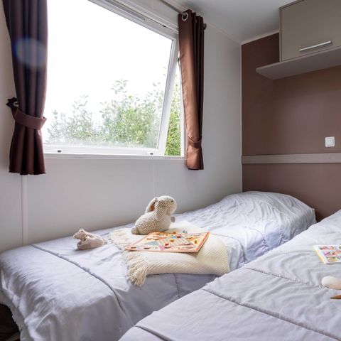 MOBILHOME 6 personas - Casa de campo de 3 dormitorios