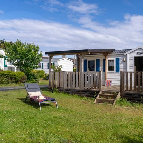 Stacaravan 6 personen - Cottage Confort 3 slaapkamers