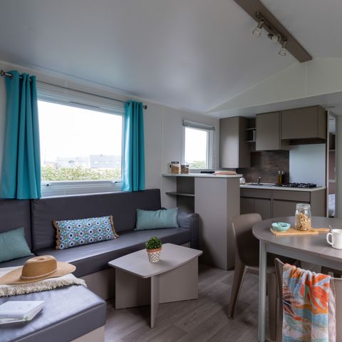 Mobile home 6 persons - Cottage Confort 3 bedrooms