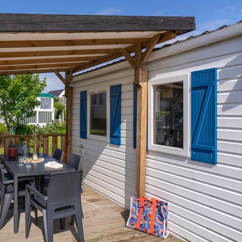 Mobile home 6 persons - Cottage Confort 3 bedrooms