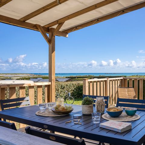 Mobile home 4 persons - Cottage Premium Sea View 2 bedrooms