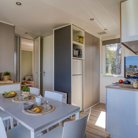 CASA MOBILE 4 persone - Cottage Premium Vista Mare 2 camere da letto