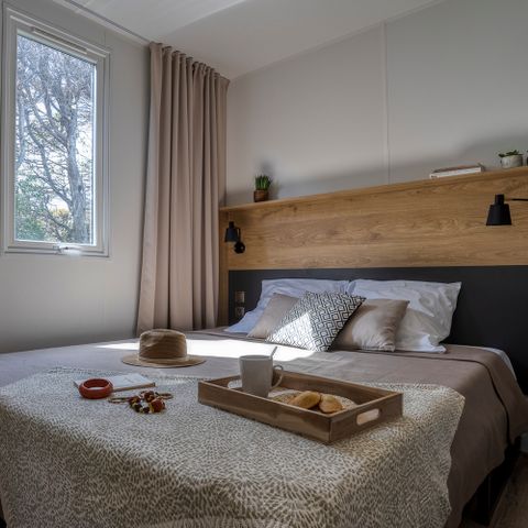 Stacaravan 4 personen - Cottage Premium Zeezicht 2 slaapkamers