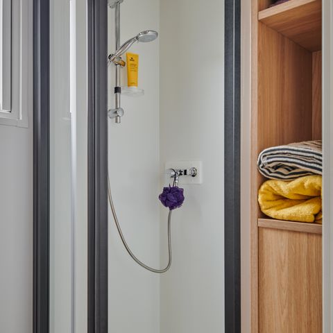 Mobilhome 2 personnes - Cottage - PREMIUM vue mer - 1 chambre