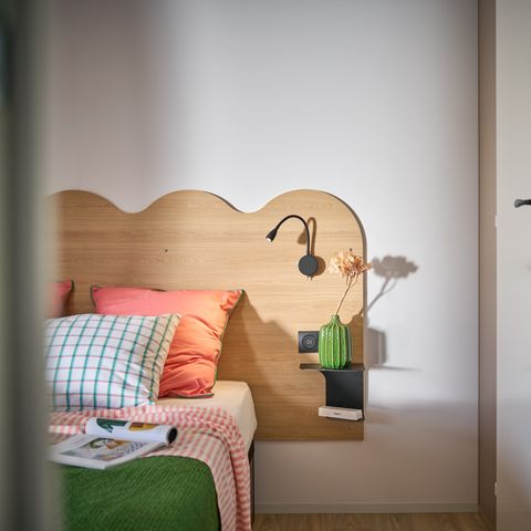 Mobilhome 2 personnes - Cottage - PREMIUM vue mer - 1 chambre
