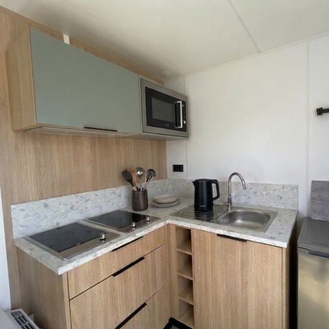 Mobilhome 2 personnes - Cottage - PREMIUM vue mer - 1 chambre