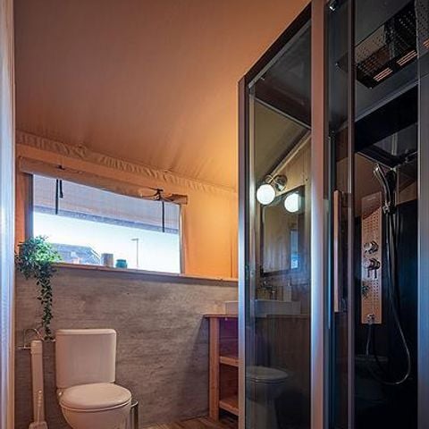 TENTE TOILE ET BOIS 4 personnes - Sun Lodge Yucca