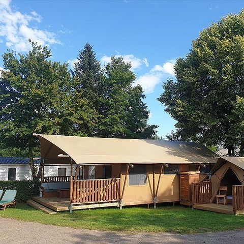 Safarizelt 7 Personen - Sun Lodge Taiga und Kambi