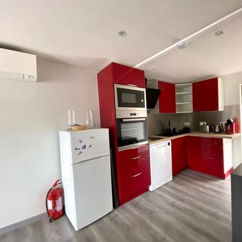BUNGALOW 6 personas - CASA RURAL 4/6 PERSONAS - SAULES