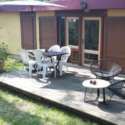 CASA DI CAMPAGNA 4 persone - COTTAGE DA 4 POSTI LETTO - FOUGERES