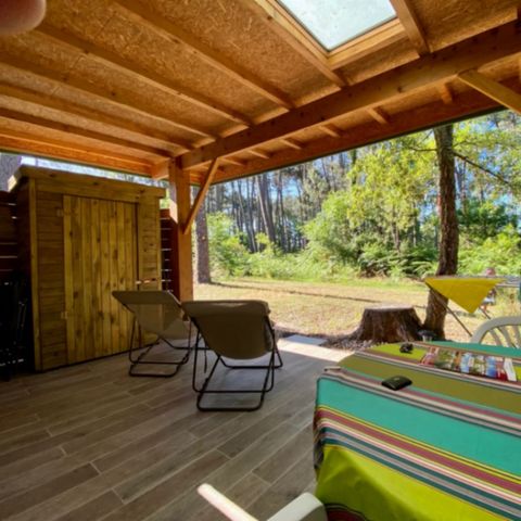 CASA DI CAMPAGNA 4 persone - COTTAGE 4 POSTI LETTO - ARBOUSIERS