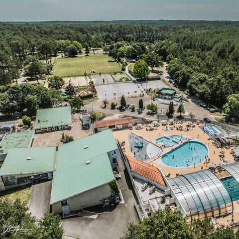 Les Cottages de Leon - Camping Landes - Afbeelding N°2