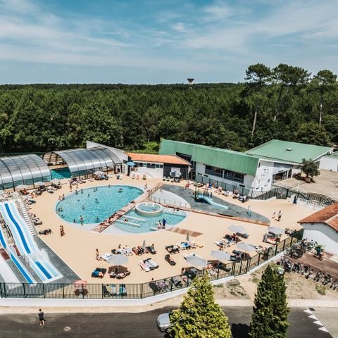 Les Cottages de Leon - Camping Landes - Afbeelding N°5