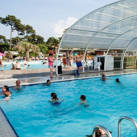 Tour Opérateur et particuliers sur camping Les Viviers - Funpass non inclus Tour Opérateur et particuliers sur camping Les Viviers - Funpass non inclus - Camping Gironde - Image N°7