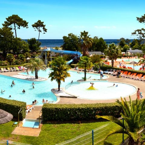 Tour Opérateur et particuliers sur camping Les Viviers - Funpass non inclus Tour Opérateur et particuliers sur camping Les Viviers - Funpass non inclus - Camping Gironde - Image N°4