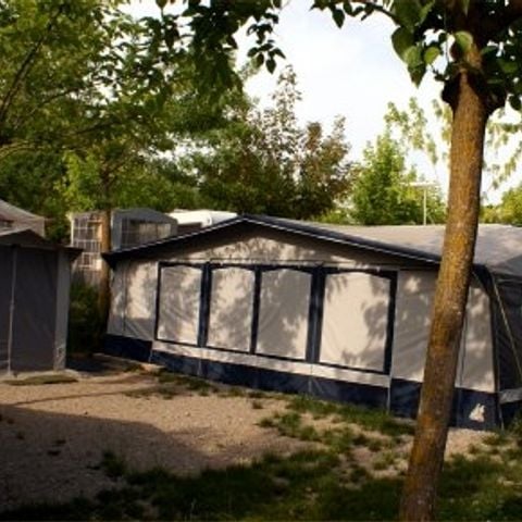 Kampeerplaats - Standplaats voor caravan - Camper of tent