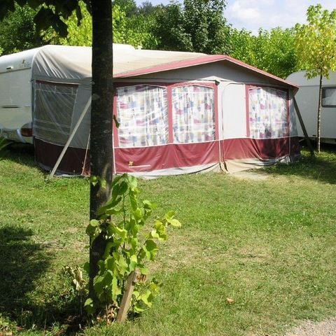 Kampeerplaats - Standplaats voor caravan - Camper of tent