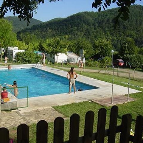 Camping La Soleia d'Oix - Camping Gérone