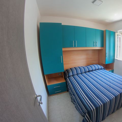 Wohnung 4 personen - TRILO 4 STANDARD (Strand 300 Meter entfernt)