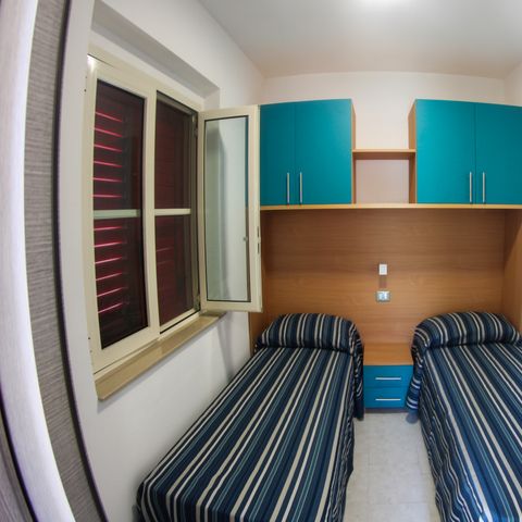 Wohnung 4 personen - TRILO 4 STANDARD (Strand 300 Meter entfernt)