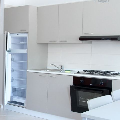 Appartement 4 personen - BILO 4 STANDARD PLUS (strand op 200 meter)