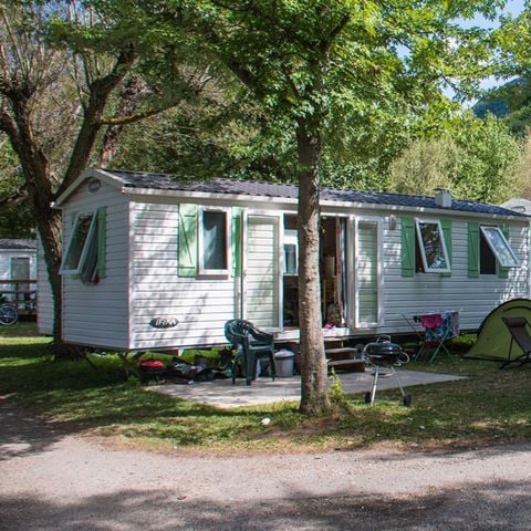 BUNGALOW 4 personnes - MH2 4 couchages 24 m²